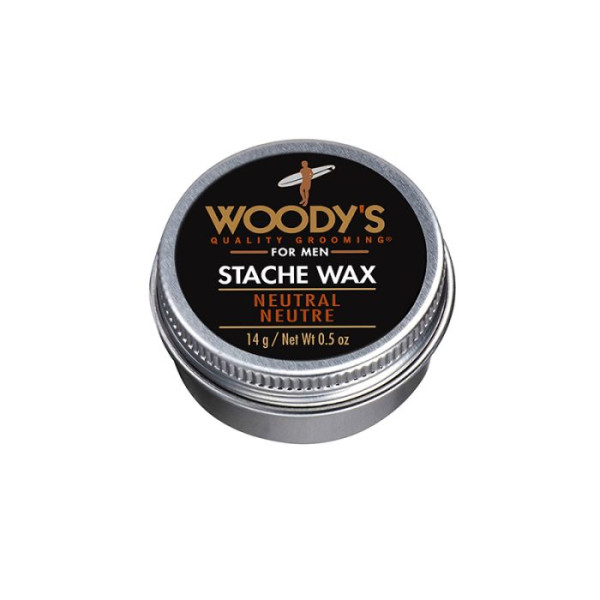 Woody's Stache Wax vaškas ūsų formavimui, 14 g