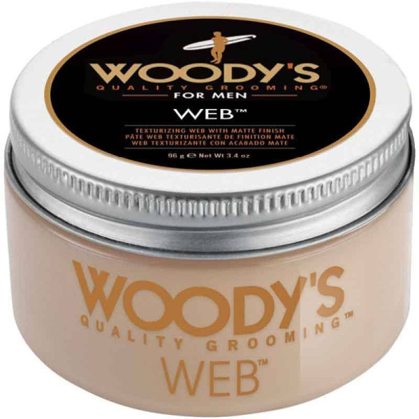 Woody's Web Pomade For Hair Styling pomada plaukų formavimui, 96 g