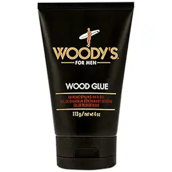 Woody's Wood Glue Extreme Styling Gel plaukų formavimo gelis, 113 g