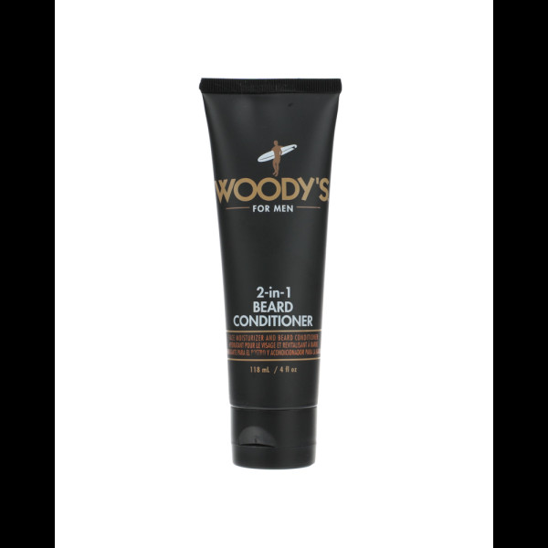 Woody's 2in1 Beard Conditioner kondicionierius barzdai, 118 ml