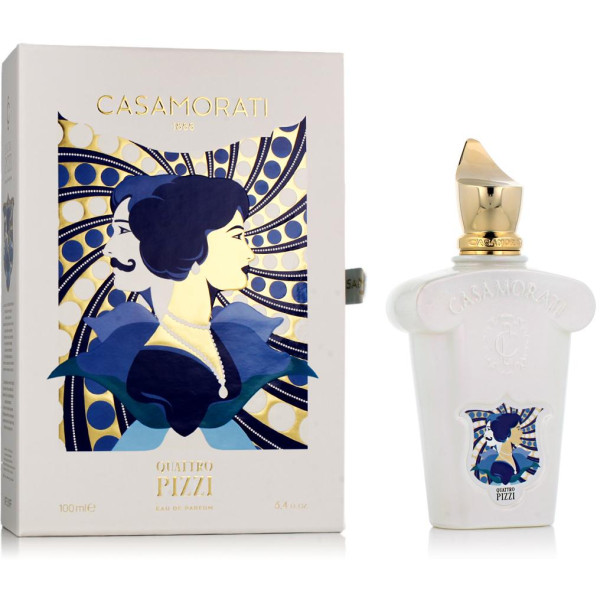 Xerjoff Casamorati Quattro Pizzi EDP parfumuotas vanduo unisex, 100 ml