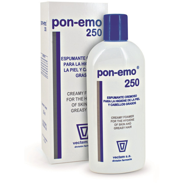 Xhekpon Emo-Emo Gel Shampoo Dermatological dermatologinis šampūnas ir dušo želė, 250 ml