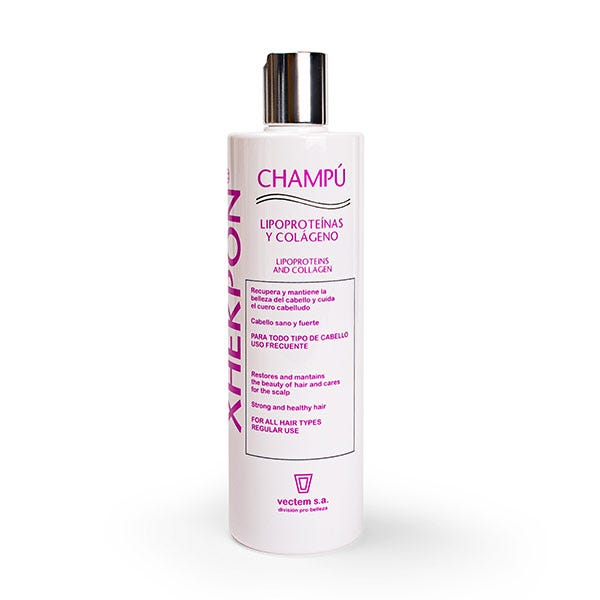 Xhekpon Shampoo regeneruojantis plaukų šampūnas, 400 ml