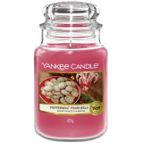 Yankee Candle Peppermint Pinwheels kvapioji žvakė, 623 g