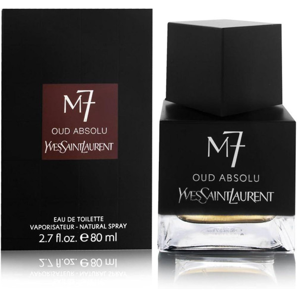 Yves Saint Laurent La Collection M7 Oud Absolu EDT tualetinis vanduo vyrams, 80 ml