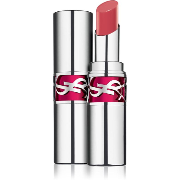 Yves Saint Laurent YSL Loveshine Candy Glaze Lipstick drėkinantis lūpų blizgis, atspalvis: 5 Pink Satisfaction, 3.2 g