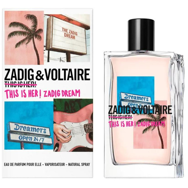 Zadig & Voltaire This Is Her Dream EDP parfumuotas vanduo moterims, 50 ml