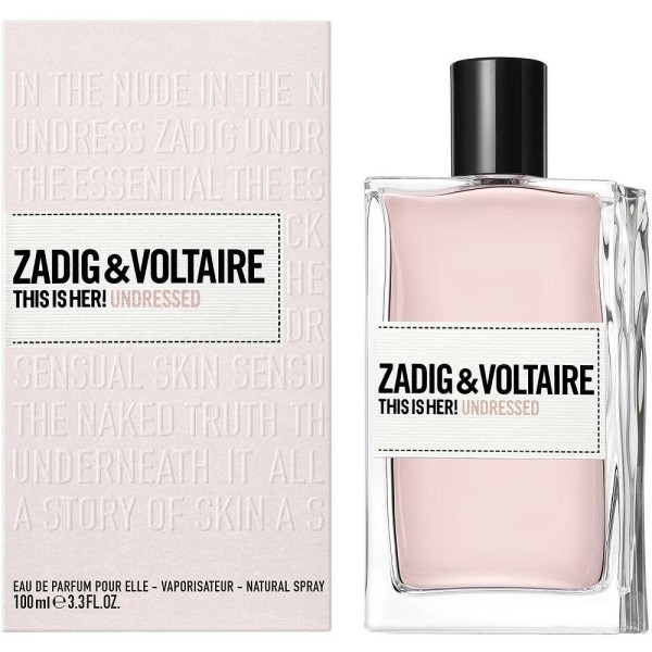 Zadig & Voltaire This is Her! Undressed EDP parfumuotas vanduo moterims, 100 ml