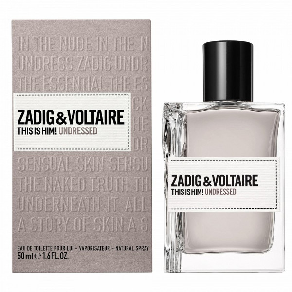 Zadig & Voltaire This is Him! Undressed EDT tualetinis vanduo vyrams, 100 ml