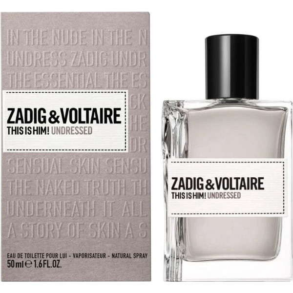 Zadig & Voltaire This is Him! Undressed EDT tualetinis vanduo vyrams, 50 ml