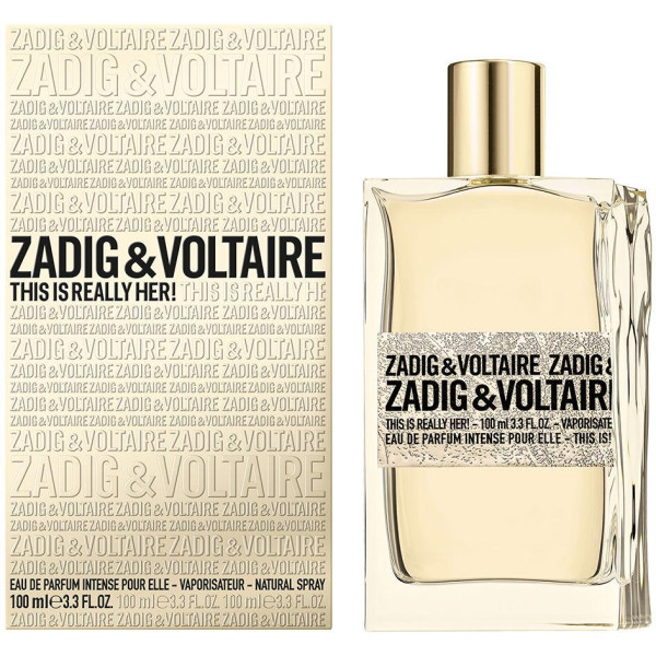 Zadig & Voltaire This Is Really Her! EDP parfumuotas vanduo moterims, 100 ml