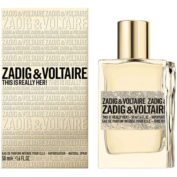 Zadig & Voltaire This Is Really Her! EDP parfumuotas vanduo moterims, 50 ml