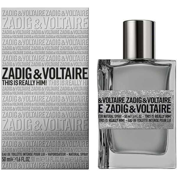 Zadig & Voltaire This Is Really Him! EDT tualetinis vanduo vyrams, 50 ml