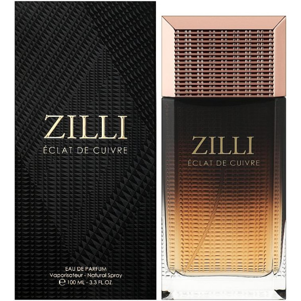 Zilli Éclat de Cuivre EDP parfumuotas vanduo vyrams, 100 ml