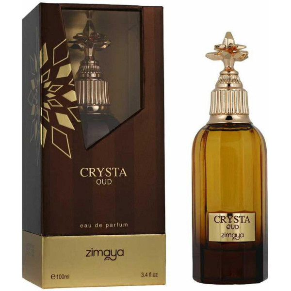 Zimaya Crysta Oud EDP parfumuotas vanduo unisex, 100 ml