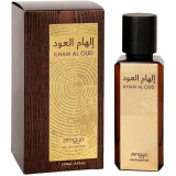 Zimaya Ilham Al Oud EDP parfumuotas vanduo unisex, 100 ml