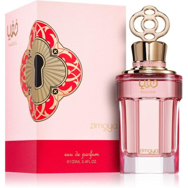 Zimaya Khafaya Pink EDP parfumuotas vanduo moterims, 100 ml