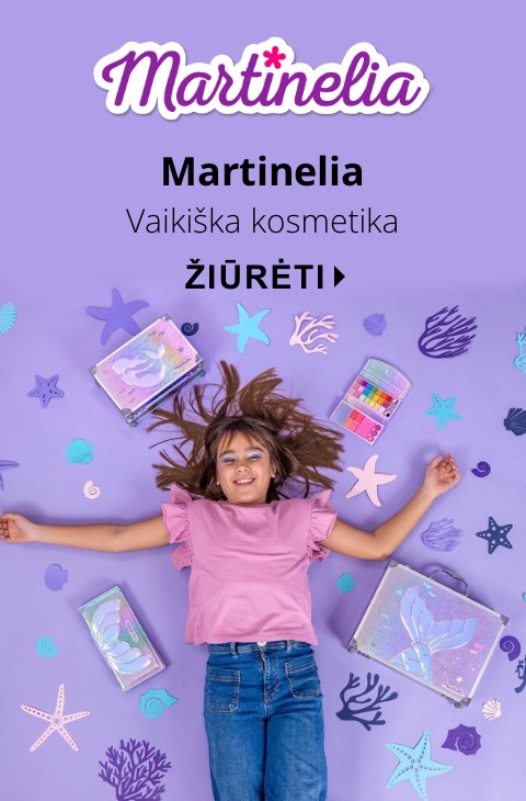 Martinelia kosmetika vaikams