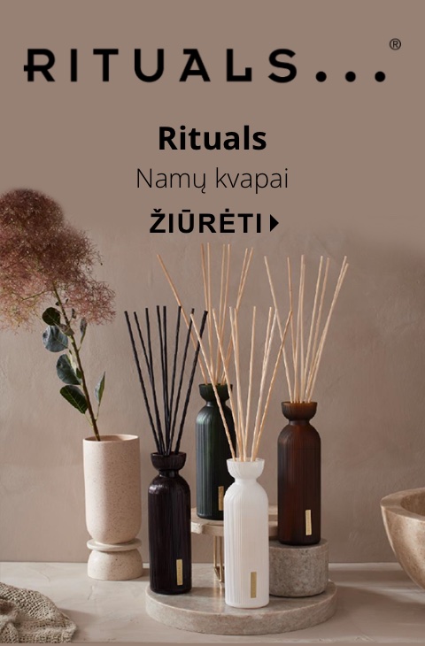 Rituals namų kvapai