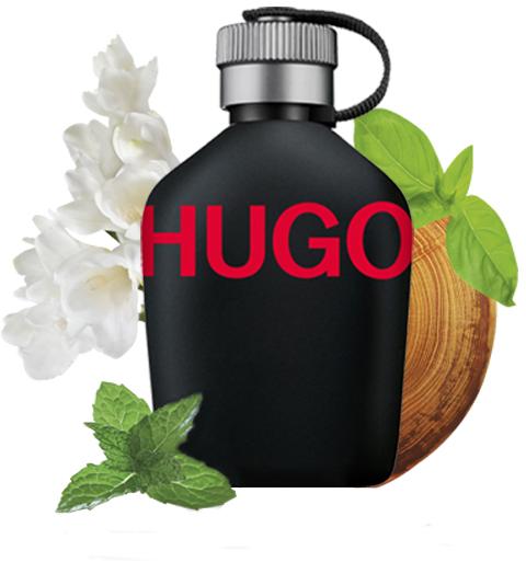 HUGO JUST DIFFERENT Aftershave for Him, fragrance